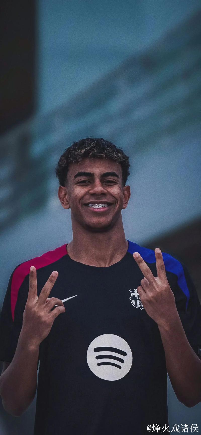 拉菲尼亚：第二球的庆祝动作？我和亚马尔练了有一段时间了